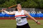 Senior Womens javelin, 2024 Northern Senior and Under-20s Track and Field Champs, Middlesbrough.  Photo: David T. Hewitson/Sports for All Pics